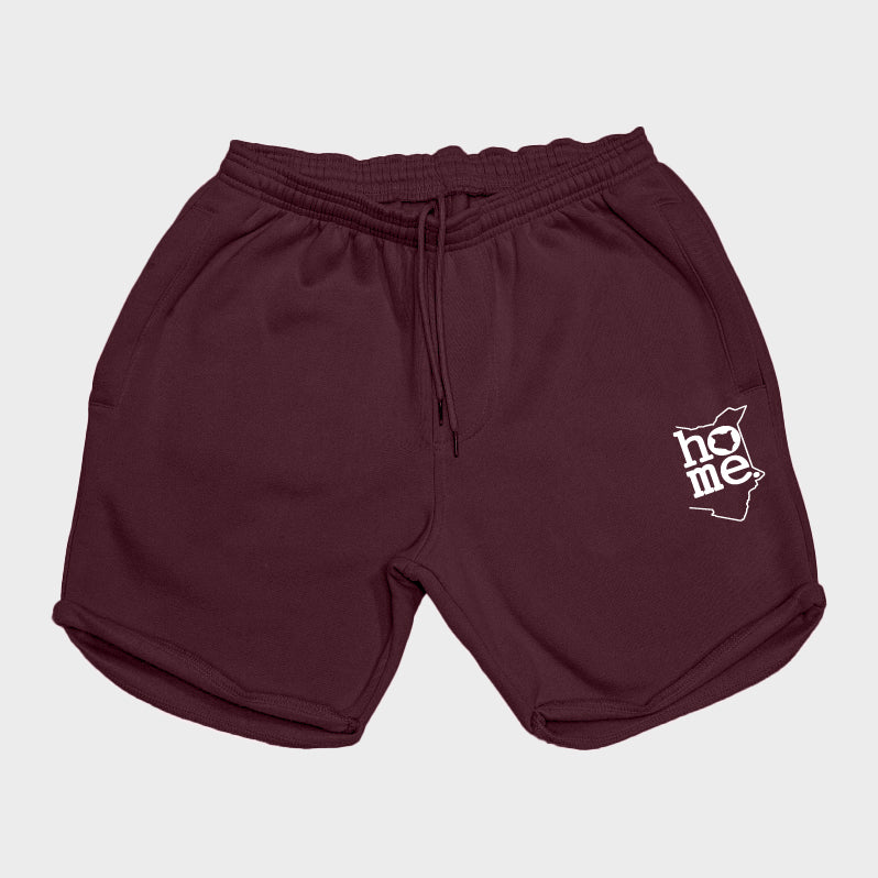 Men's Long Shorts - Maroon (Nuvetra Fabric)