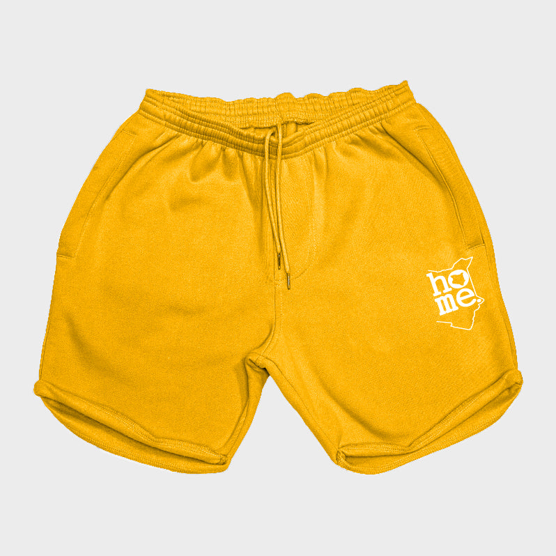 Kids Booty Shorts - Mustard Yellow