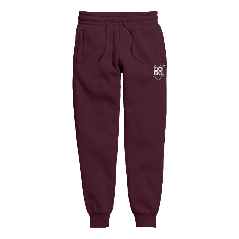 Mens Sweatpants - Maroon (Nuvetra Fabric)