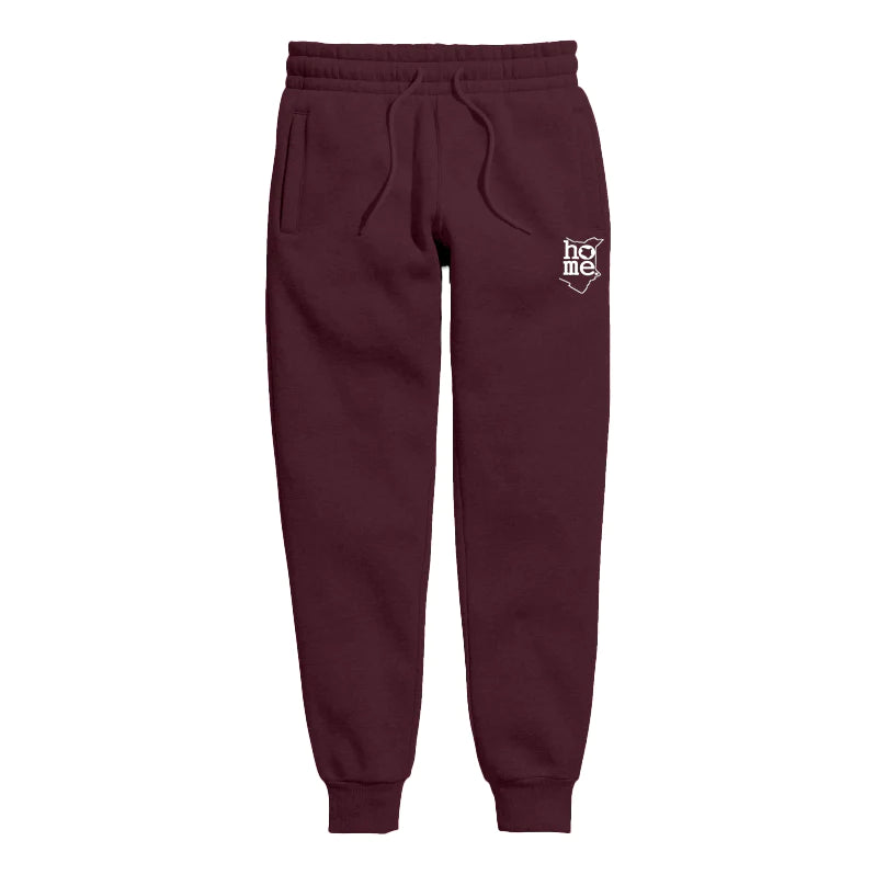 Mens Sweatpants - Maroon (Nuvetra Fabric)