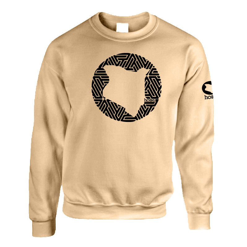 Kids Sweatshirt - Light Brown (Heavy Velvet Fabric)