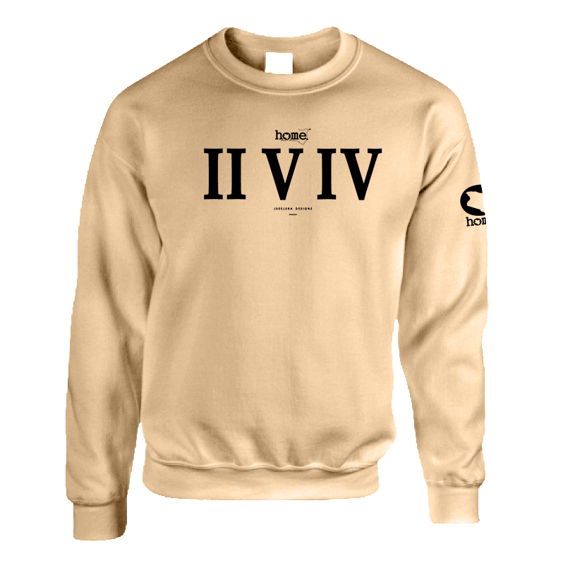 Kids Sweatshirt - Light Brown (Heavy Velvet Fabric)