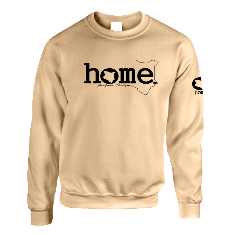 Kids Sweatshirt - Light Brown (Heavy Velvet Fabric)