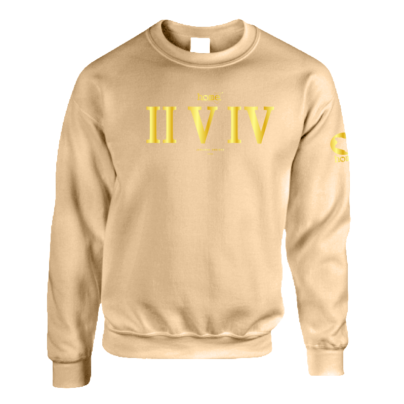 Kids Sweatshirt - Light Brown (Heavy Velvet Fabric)