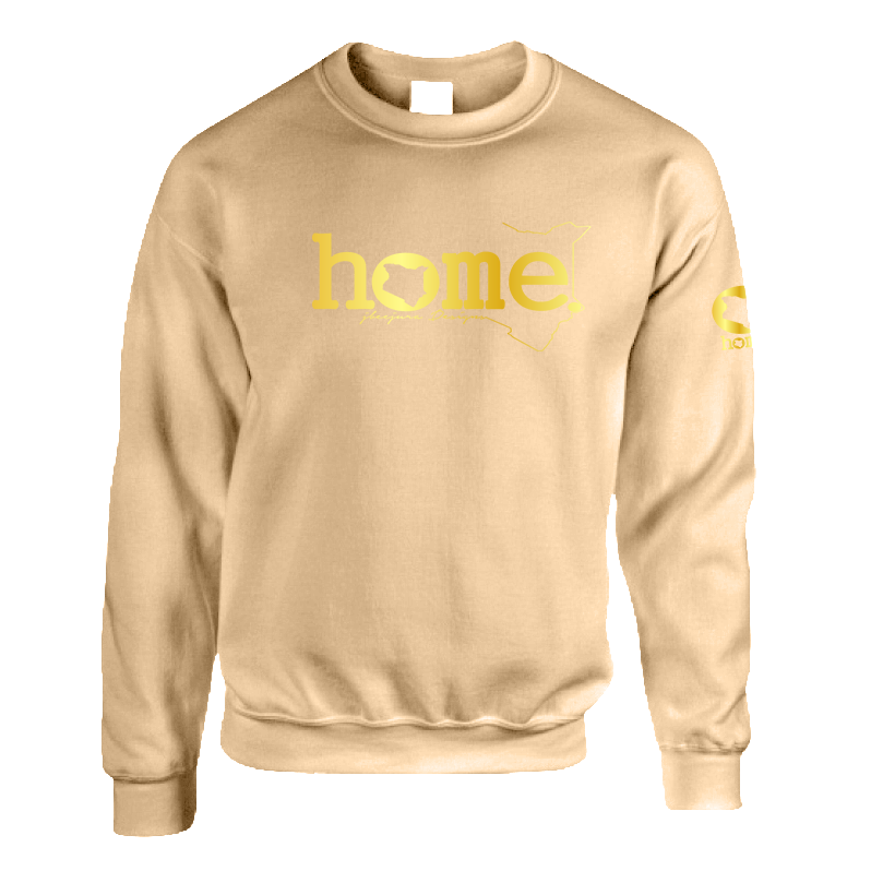 Kids Sweatshirt - Light Brown (Heavy Velvet Fabric)