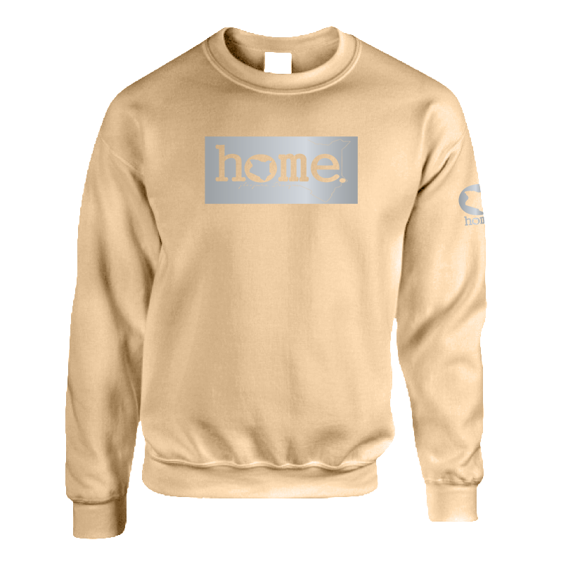 Kids Sweatshirt - Light Brown (Heavy Velvet Fabric)