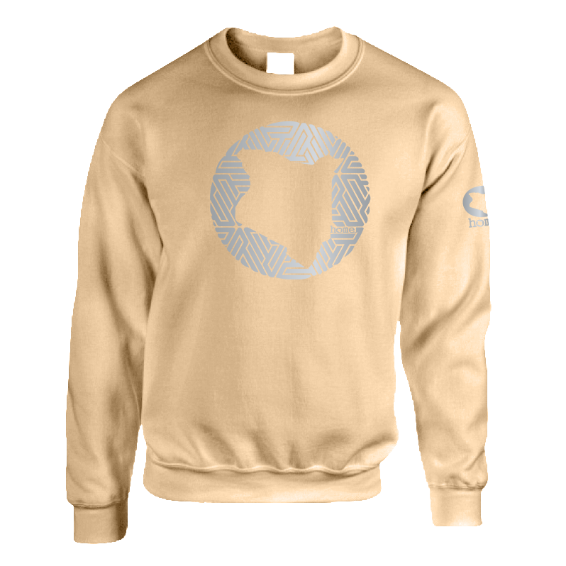 Kids Sweatshirt - Light Brown (Heavy Velvet Fabric)