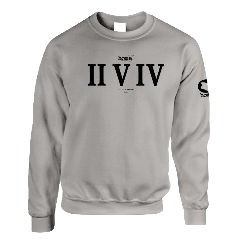 Sweatshirt - Light Grey (Velvet Fabric)