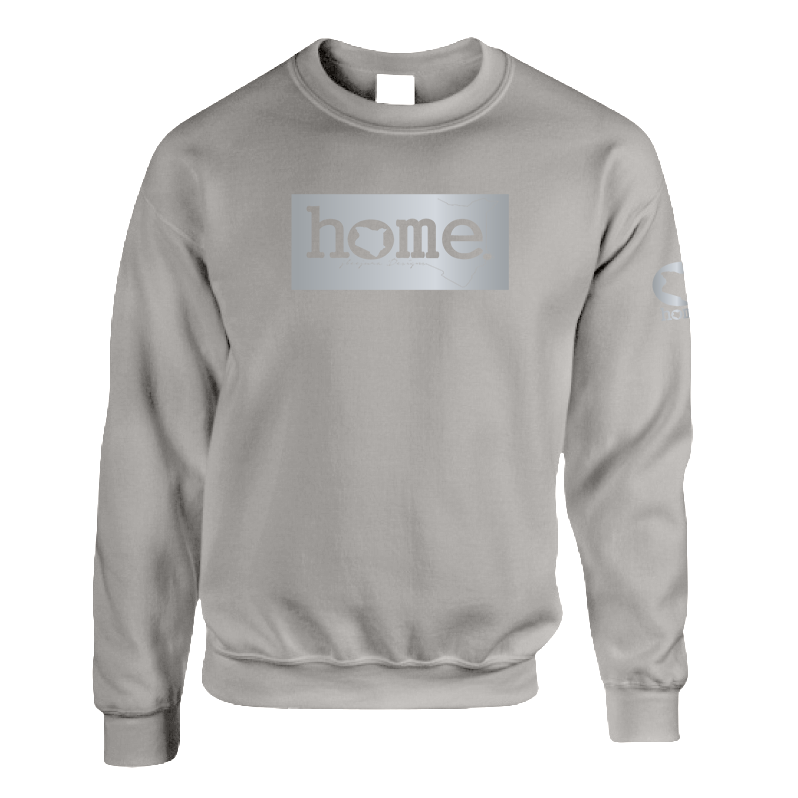 Sweatshirt - Light Grey (Velvet Fabric)