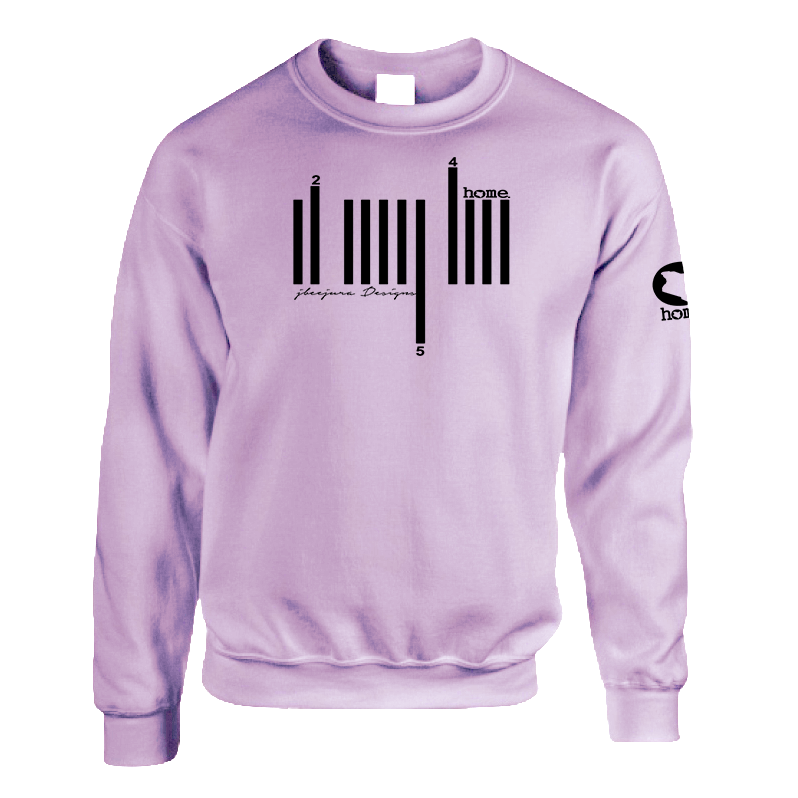 Kids Sweatshirt - Lilac (Heavy Velvet Fabric)