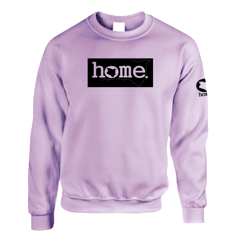 Kids Sweatshirt - Lilac (Heavy Velvet Fabric)