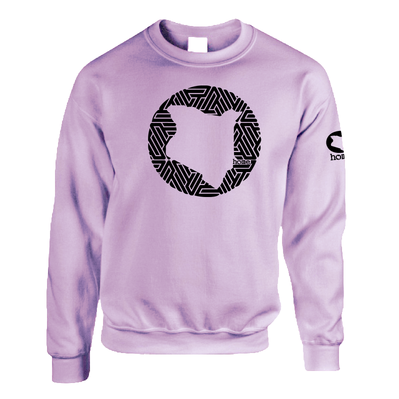 Kids Sweatshirt - Lilac (Heavy Velvet Fabric)