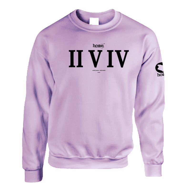 Kids Sweatshirt - Lilac (Heavy Velvet Fabric)