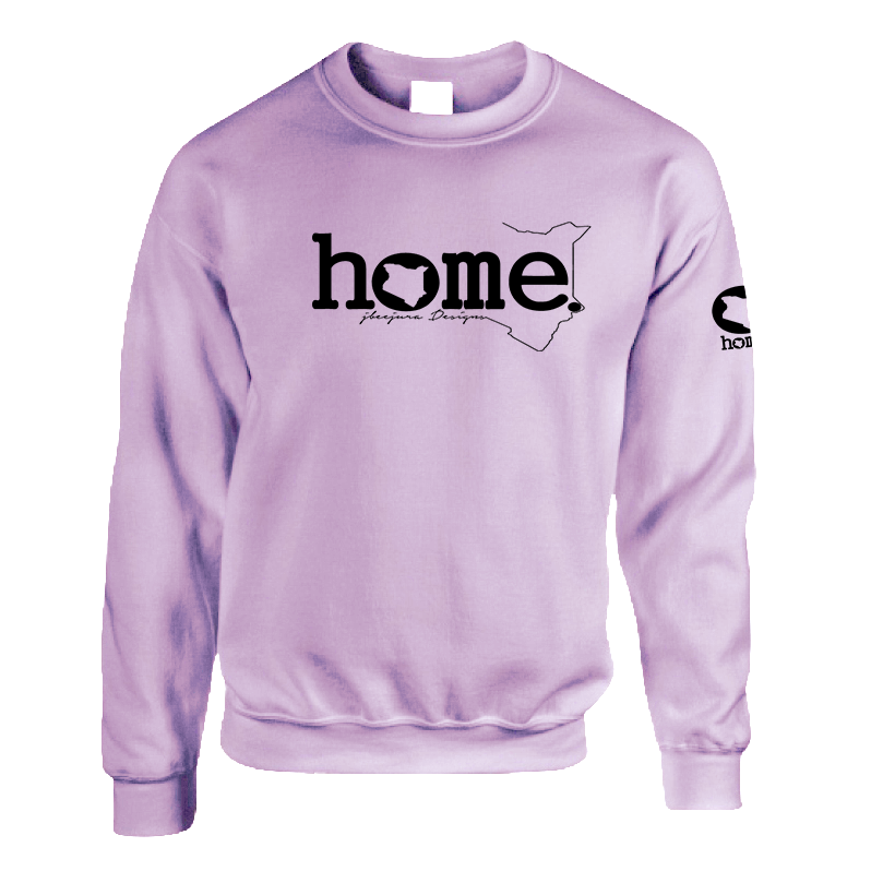 Kids Sweatshirt - Lilac (Heavy Velvet Fabric)