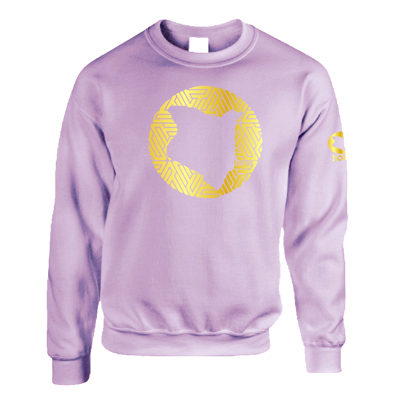Kids Sweatshirt - Lilac (Heavy Velvet Fabric)