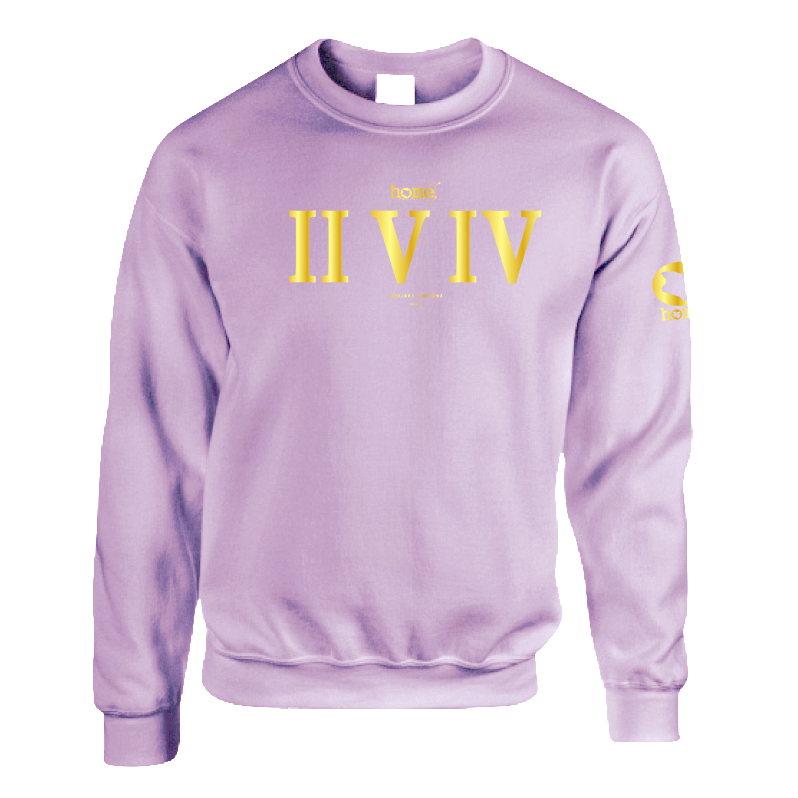 Kids Sweatshirt - Lilac (Heavy Velvet Fabric)