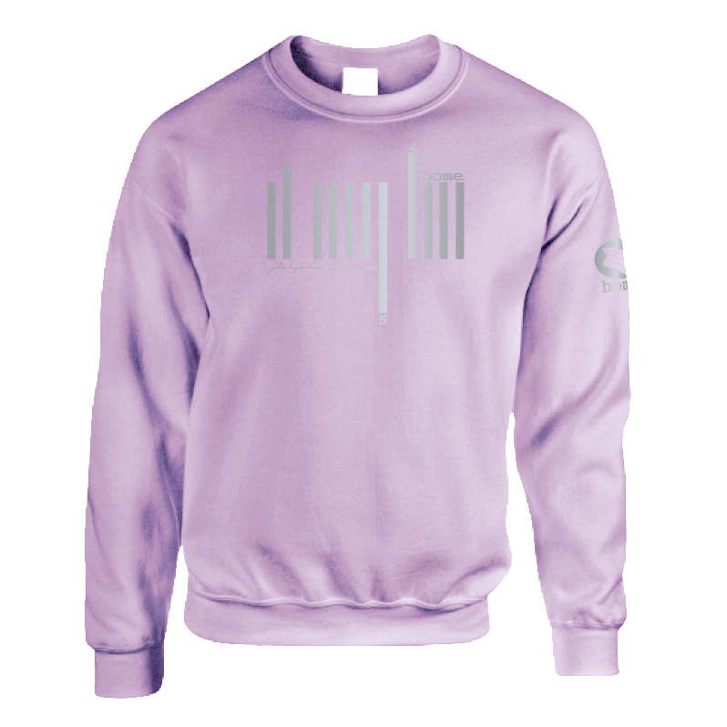 Kids Sweatshirt - Lilac (Heavy Velvet Fabric)