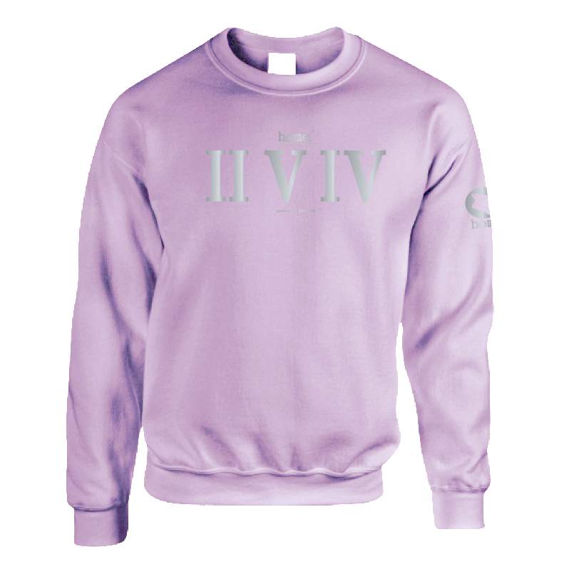 Kids Sweatshirt - Lilac (Heavy Velvet Fabric)