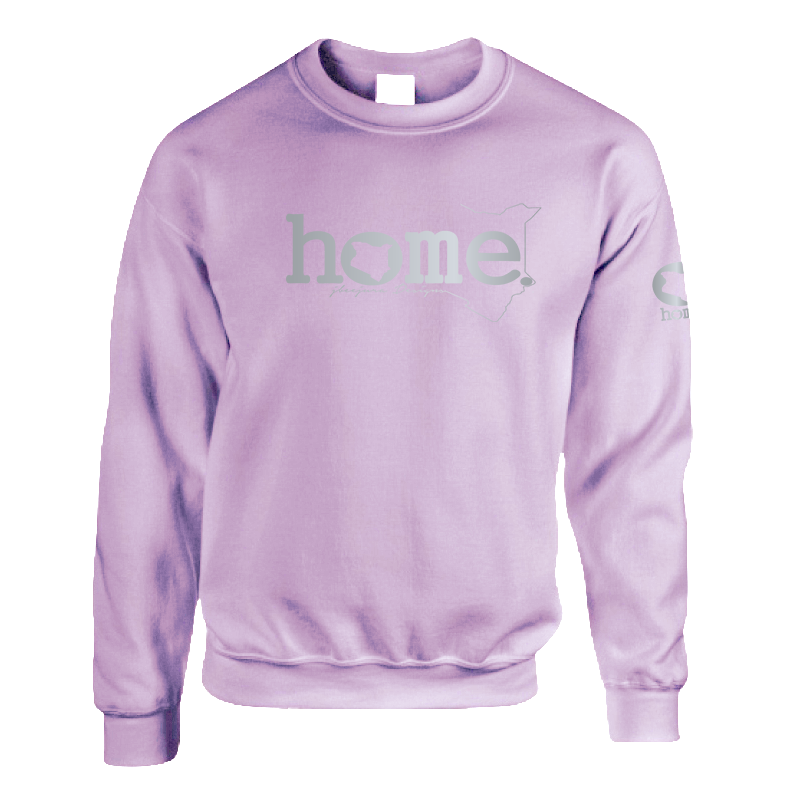 Kids Sweatshirt - Lilac (Heavy Velvet Fabric)