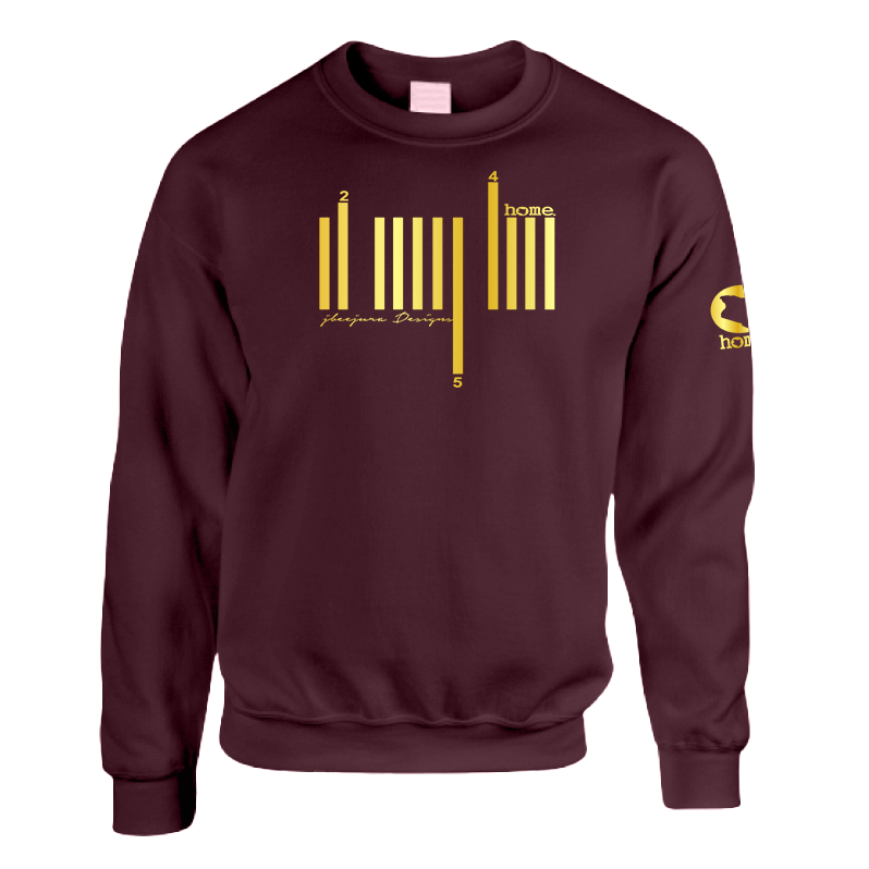 Kids Sweatshirt - Maroon (Nuvetra Fabric)