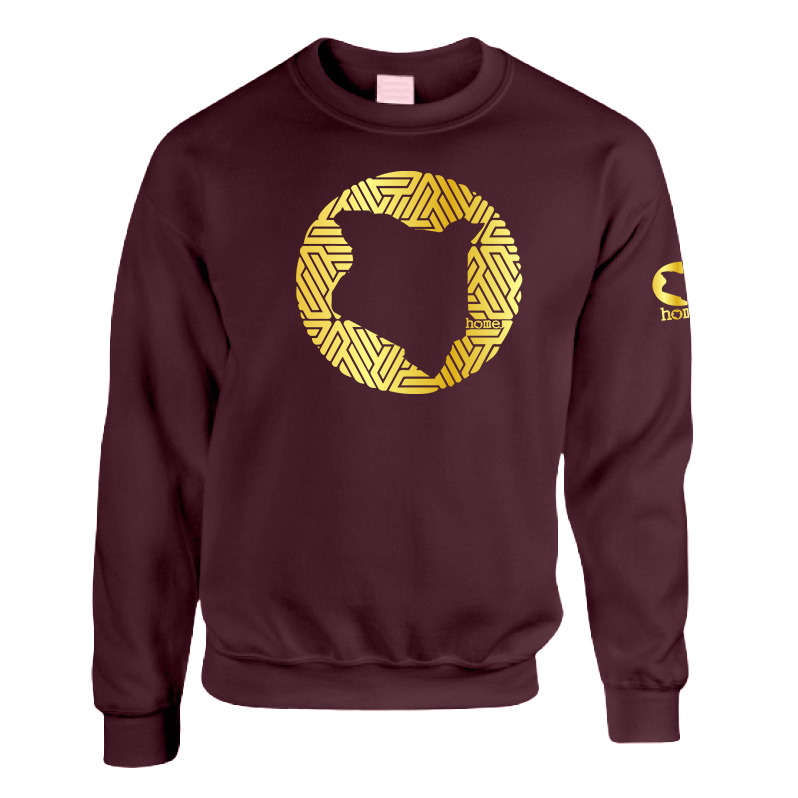 Kids Sweatshirt - Maroon (Nuvetra Fabric)