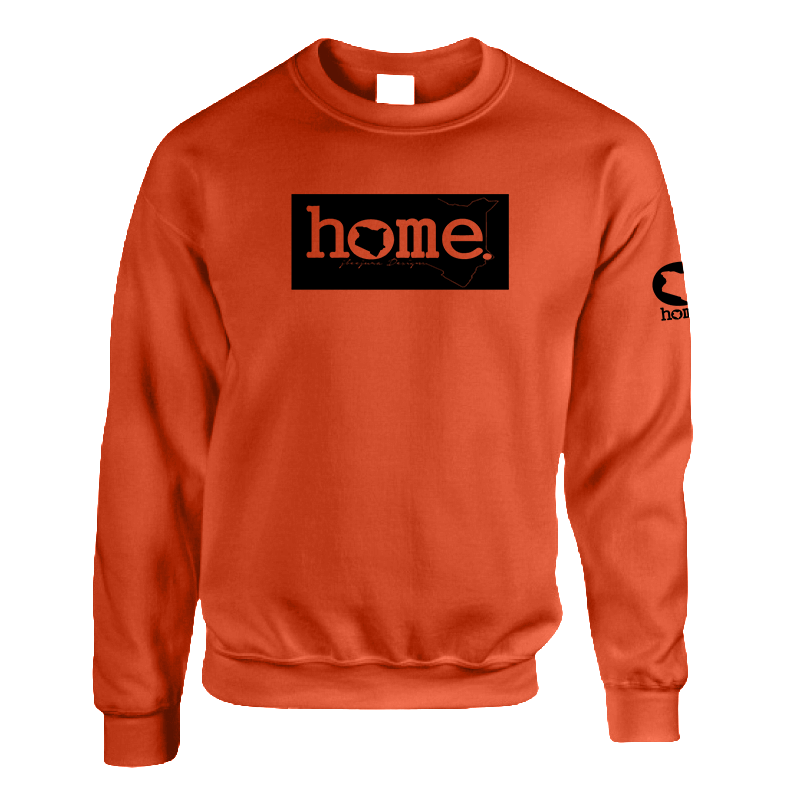 Kids Sweatshirt - Orange (Heavy Velvet Fabric)