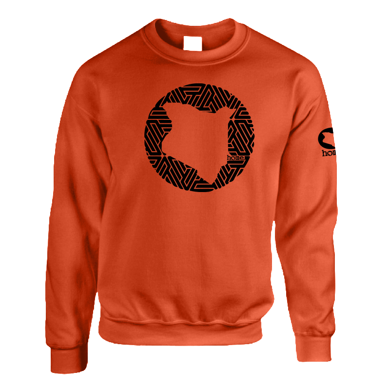 Sweatshirt - Orange (Heavy Velvet Fabric)