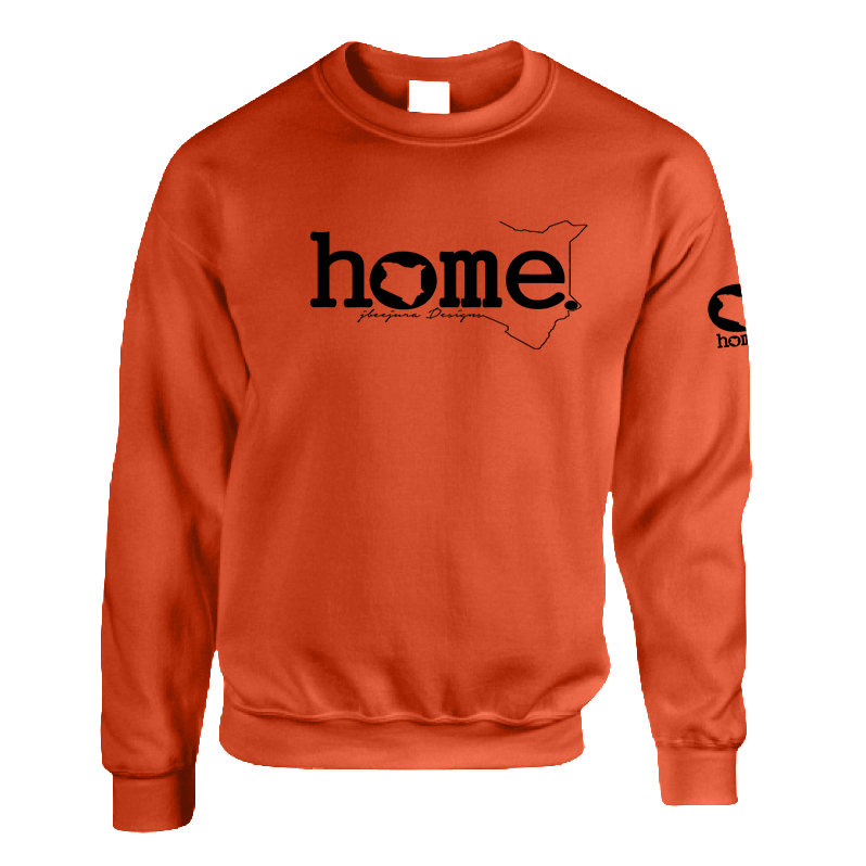 Sweatshirt - Orange (Heavy Velvet Fabric)
