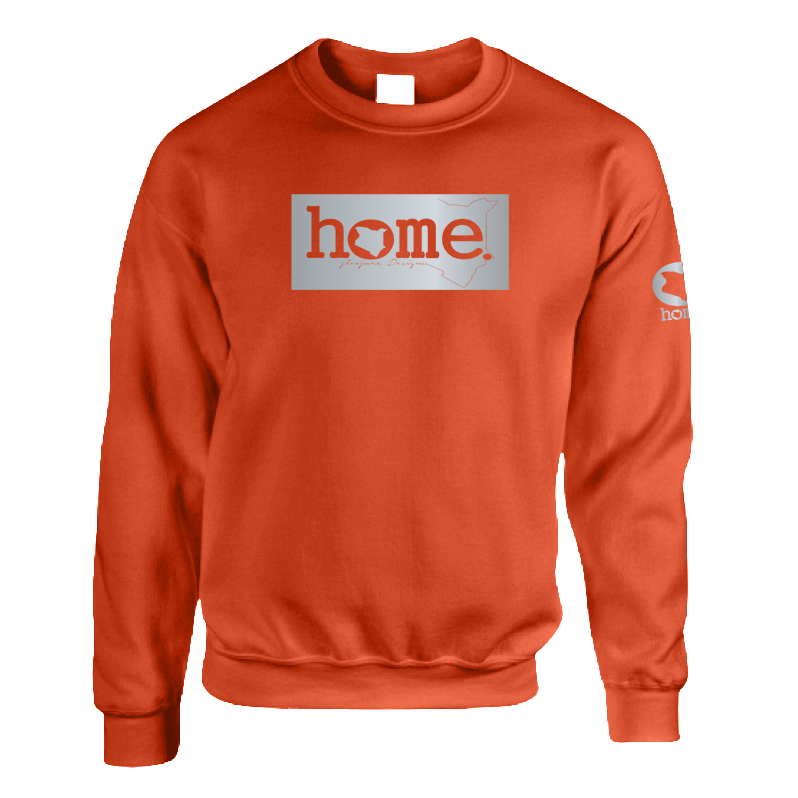 Sweatshirt - Orange (Heavy Velvet Fabric)