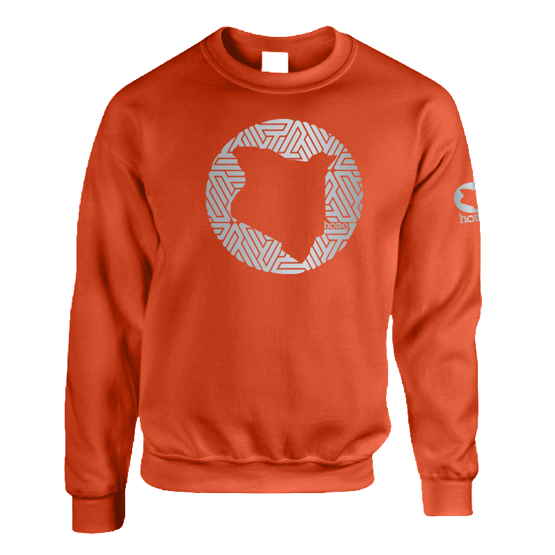 Kids Sweatshirt - Orange (Heavy Velvet Fabric)