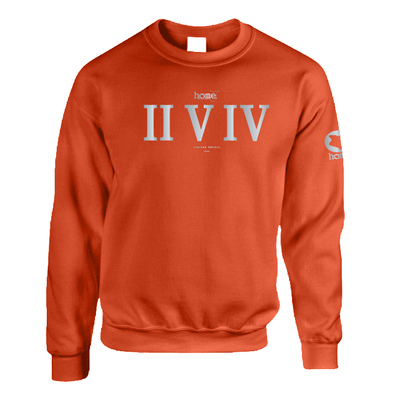 Sweatshirt - Orange (Heavy Velvet Fabric)