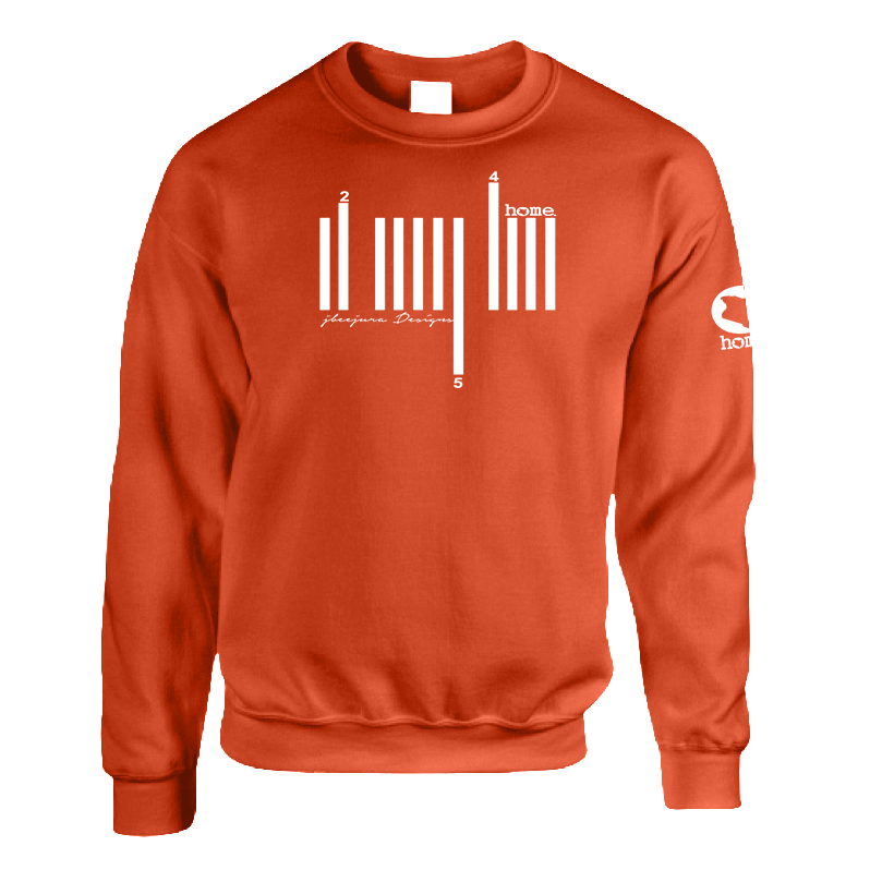 Sweatshirt - Orange (Heavy Velvet Fabric)