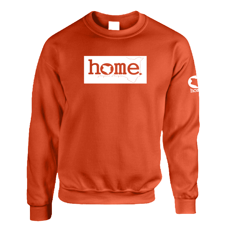 Sweatshirt - Orange (Heavy Velvet Fabric)