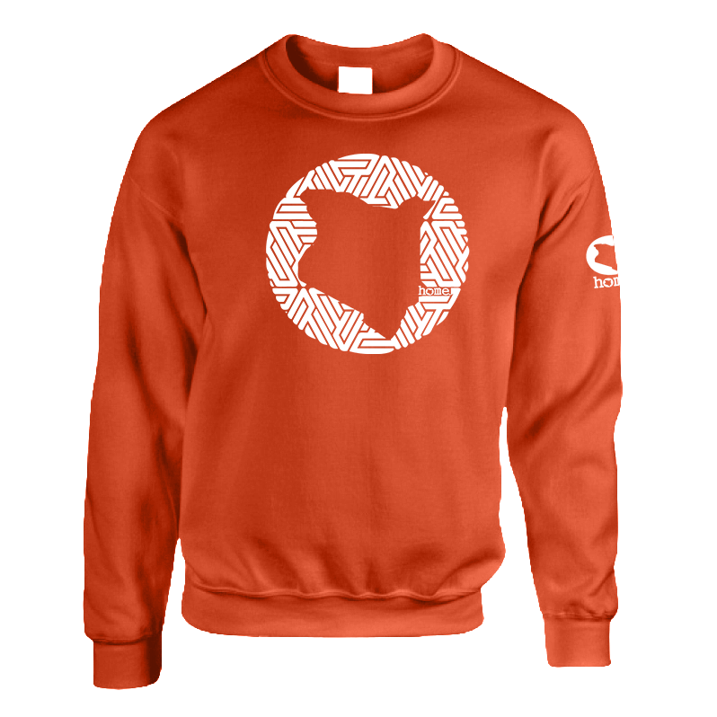 Sweatshirt - Orange (Heavy Velvet Fabric)