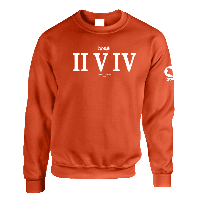 Sweatshirt - Orange (Heavy Velvet Fabric)