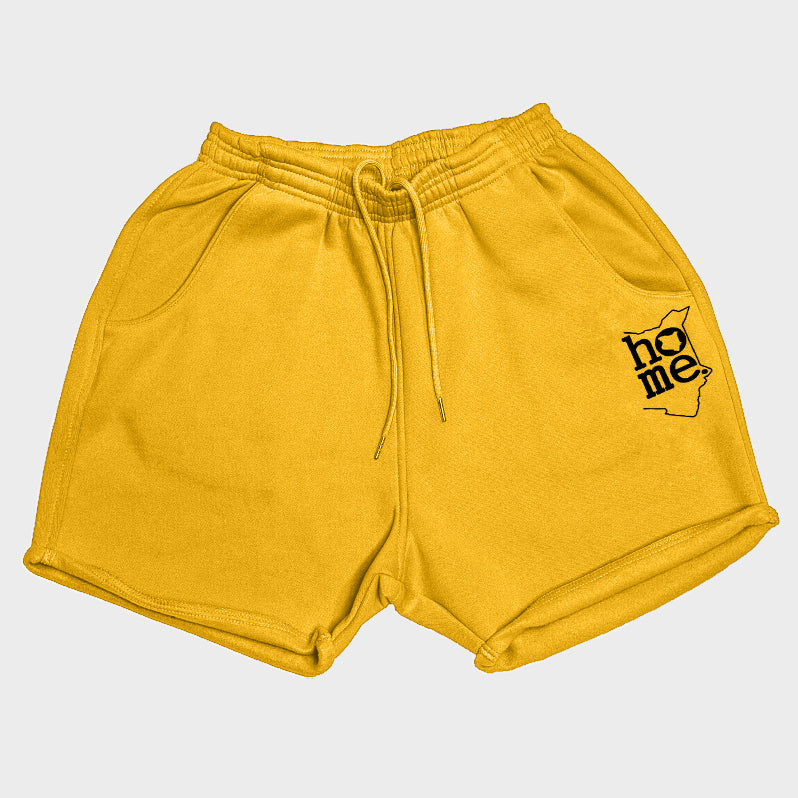 Kids Booty Shorts - Mustard Yellow