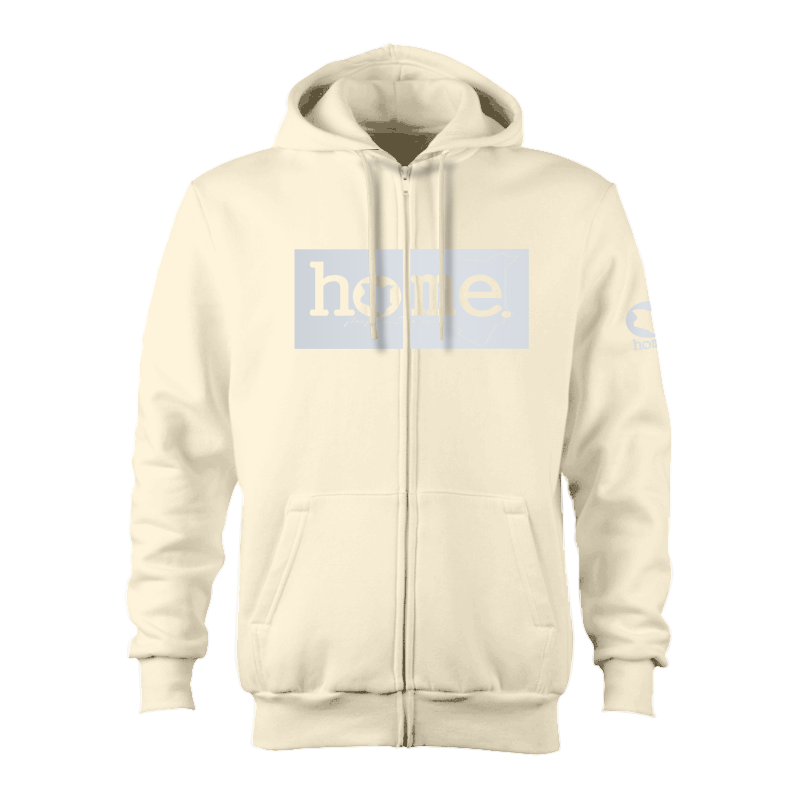 Zip-up Hoodie - Off White (Heavy Fabric)