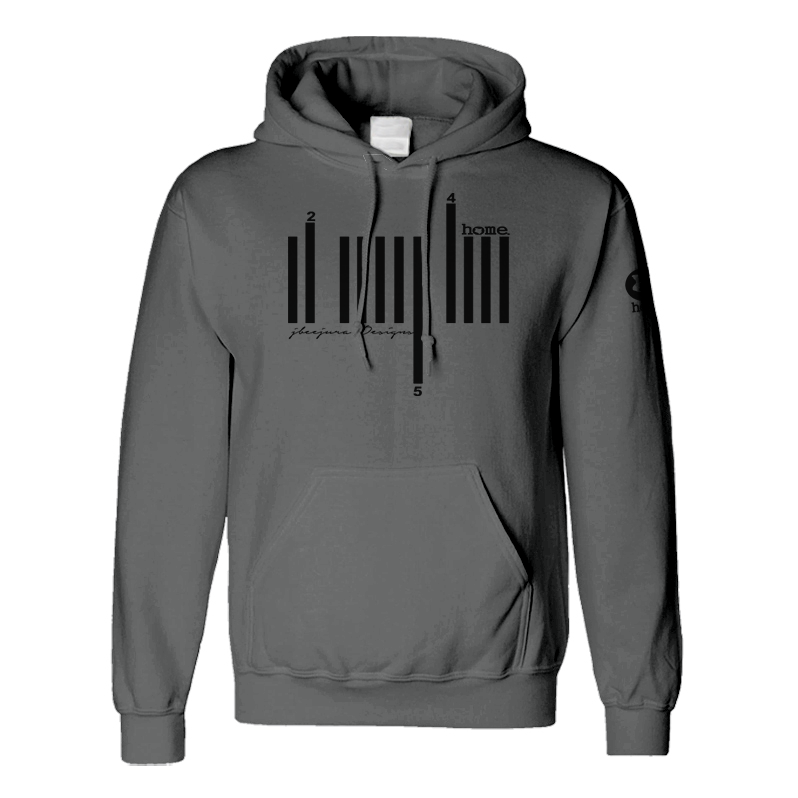 Hoodie - Misty Grey (Heavy Fabric)