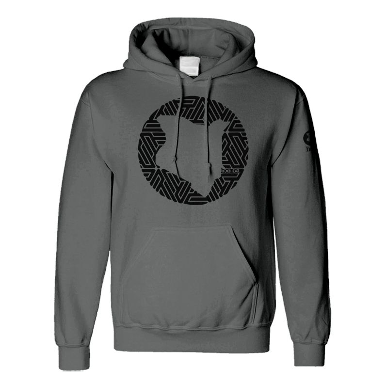 Hoodie - Misty Grey (Heavy Fabric)