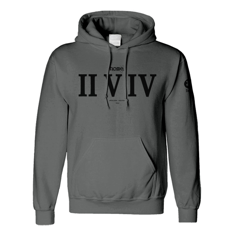 Hoodie - Misty Grey (Heavy Fabric)