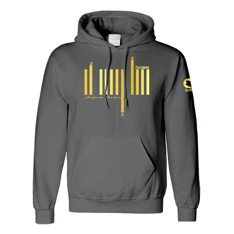 Kids Hoodie - Misty Grey (Heavy Fabric)