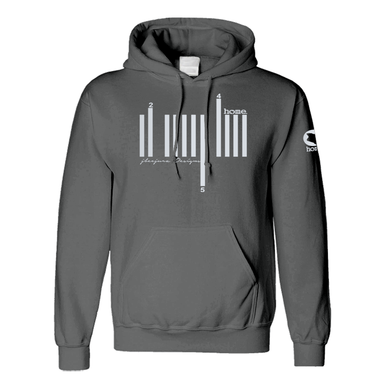 Hoodie - Misty Grey (Heavy Fabric)