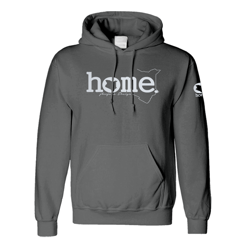 Hoodie - Misty Grey (Heavy Fabric)