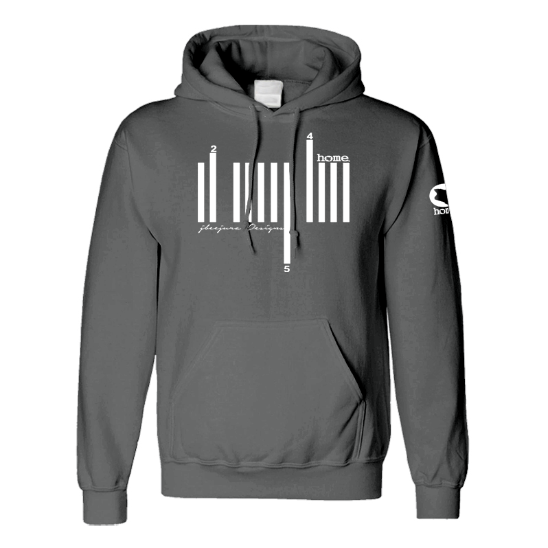 Hoodie - Misty Grey (Heavy Fabric)
