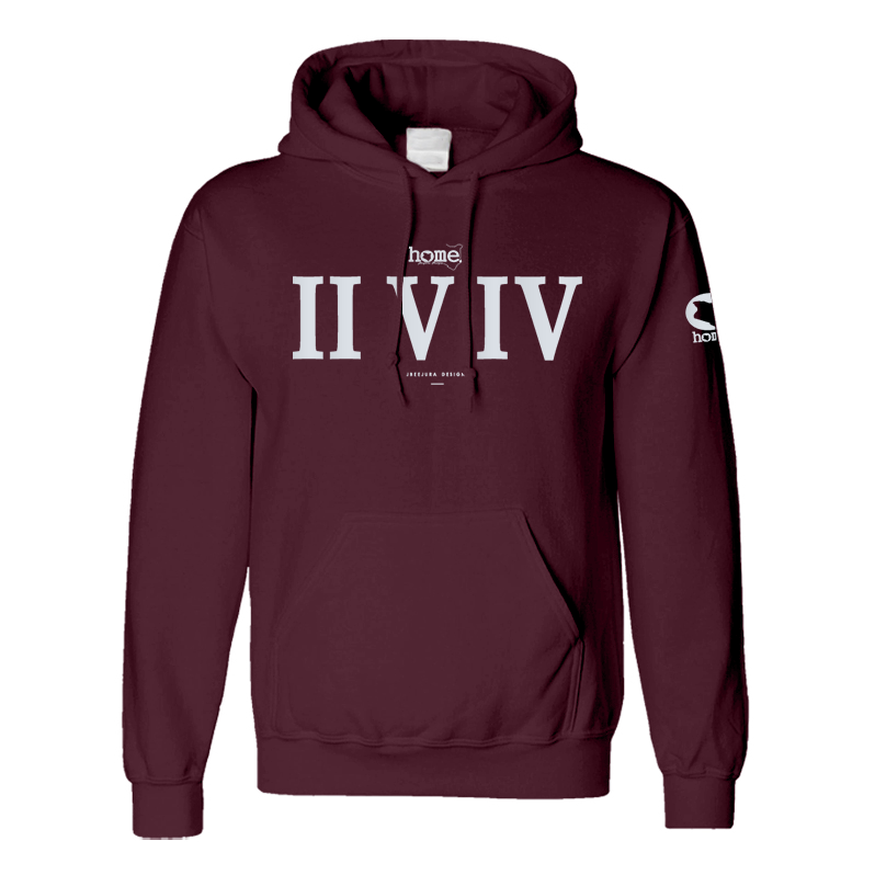 Kids Hoodie - Maroon (Nuvetra Fabric)