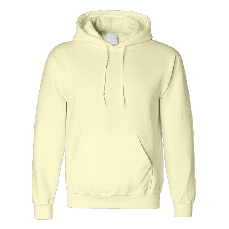 Hoodie - Off White (Heavy Fabric)