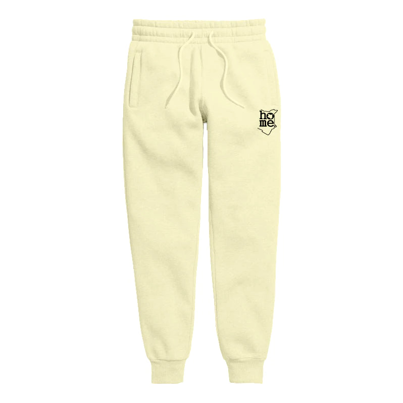 Mens Sweatpants Off White Mid Heavy Fabric