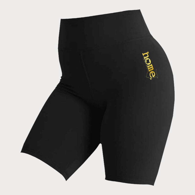 Bike Shorts Black- Home Apparel 254