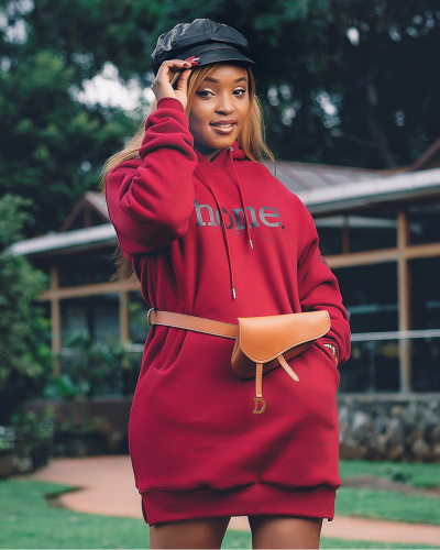 JBeeJura Designz| home-254 Hoodie Dress- collection pic