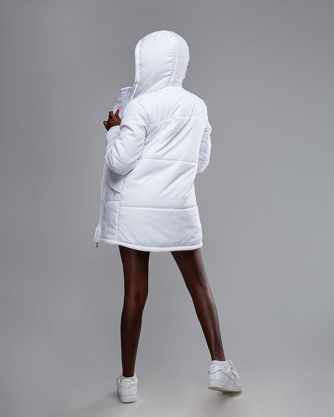 Sedam Jacket - White